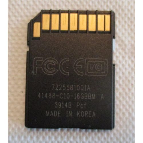  HYUNDAI B1422 2014 2015 Hyundai GENESIS Navigation MAP Sd Card ,GPS UPDATE , U.S.A OEM PART # 96554-B1422 STD 4X OEM PART