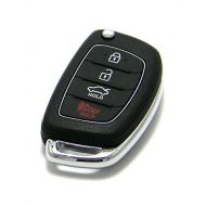 HYUNDAI OEM Hyundai Sonata Flip Key Keyless Entry Remote Fob (FCC ID: TQ8-RKE-4F16 / P/N: 95430-C1010)