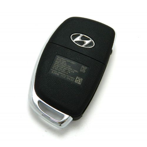  HYUNDAI OEM Hyundai Sonata Flip Key Keyless Entry Remote Fob (FCC ID: TQ8-RKE-4F16  PN: 95430-C1010)