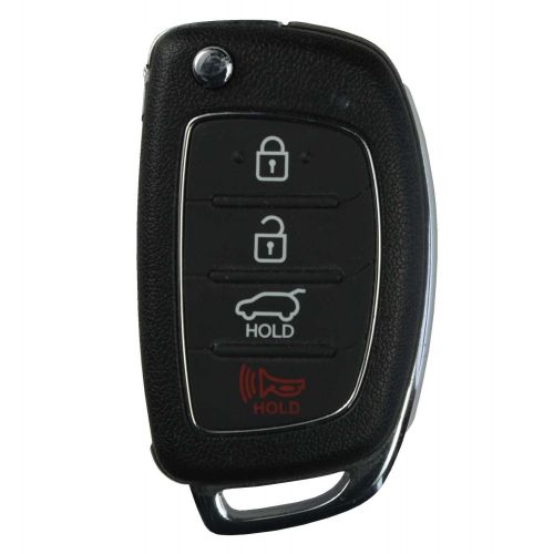  New Replacement for HYUNDAI Santa FE 13-2015 FLIP Key KEYLESS Entry TQ8-RKE-3F04