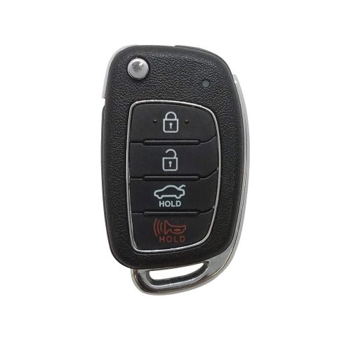  HYUNDAI OEM Hyundai Sonata Flip Key Keyless Entry Remote Fob (FCC ID: TQ8-RKE-4F16  PN: 95430-C1010)