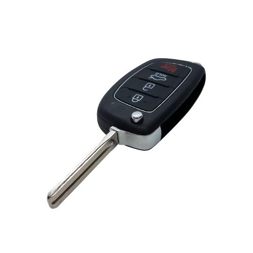  HYUNDAI OEM Hyundai Sonata Flip Key Keyless Entry Remote Fob (FCC ID: TQ8-RKE-4F16  PN: 95430-C1010)