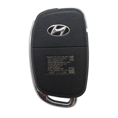  HYUNDAI New Oem Uncut Hyundai Santa Fe Flipkey 95430-2W110 TQ8-RKE-4F31 W DURACELL BATTERY