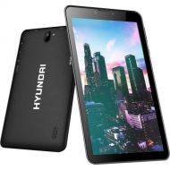 HYUNDAI Hyundai Koral 7W3X Android Tablet 7-Inch Multi Touchscreen Display, 1024 x 600 IPS Screen, 3G Unlocked, Bluetooth, WiFi, 1GB RAM, 16GB Storage, 2/2MP Camera, Micro USB, SDHC (Black