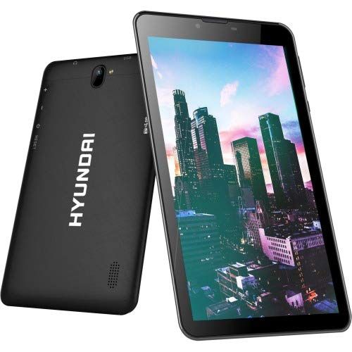  HYUNDAI Hyundai Koral 7W3X Android Tablet 7-Inch Multi Touchscreen Display, 1024 x 600 IPS Screen, 3G Unlocked, Bluetooth, WiFi, 1GB RAM, 16GB Storage, 22MP Camera, Micro USB, SDHC (Black