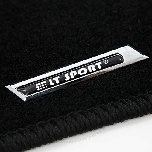 HYUNDAI LT Sport SN#100000001237-201 Custom Fit 10-14 Hyundai Sonata Premium Nylon Floor Mats Carpet
