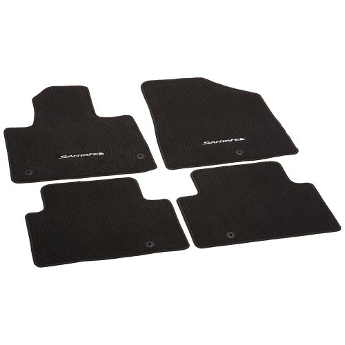  HYUNDAI Genuine Accessories Custom Fit Carpeted Floor Mat - (Black)