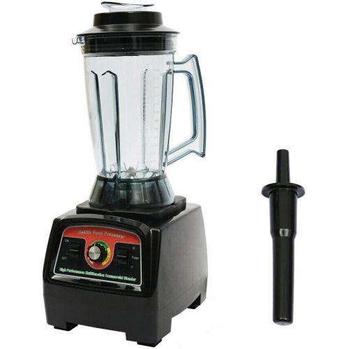  HYYKJ-US Professional Countertop Blender 2800W Commercial Smoothie Blender Shakes Smoothies Juicer Maker Machine with 140 OZ BPA Free Pitcher (Smoothie Blender)