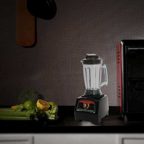  HYYKJ-US Professional Countertop Blender 2800W Commercial Smoothie Blender Shakes Smoothies Juicer Maker Machine with 140 OZ BPA Free Pitcher (Smoothie Blender)