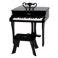 HaPe Hape Toys Early Melodies Black Wooden Happy Grand Piano for Toddlers & Children