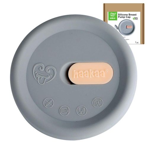  [아마존베스트]Haakaa Lid New Manual Breast Pump Silicone Cap