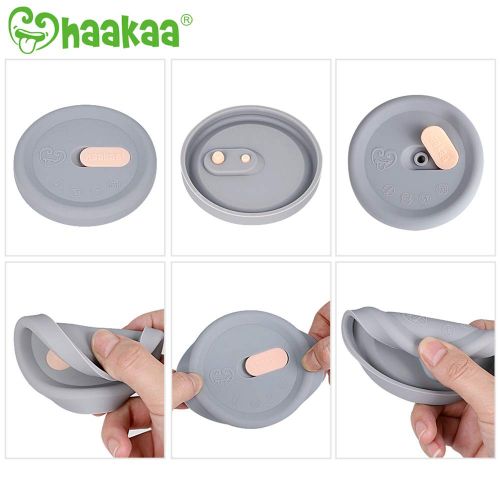  [아마존베스트]Haakaa Lid New Manual Breast Pump Silicone Cap