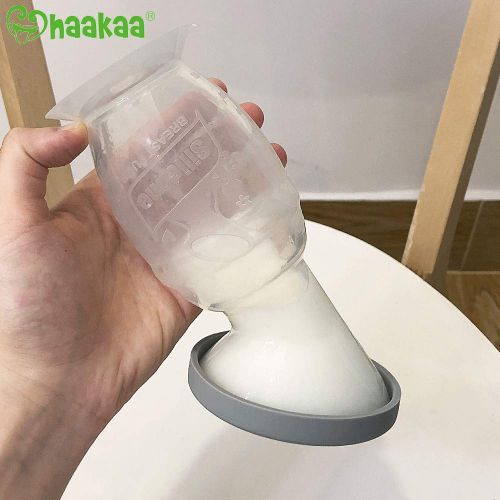  [아마존베스트]Haakaa Lid New Manual Breast Pump Silicone Cap