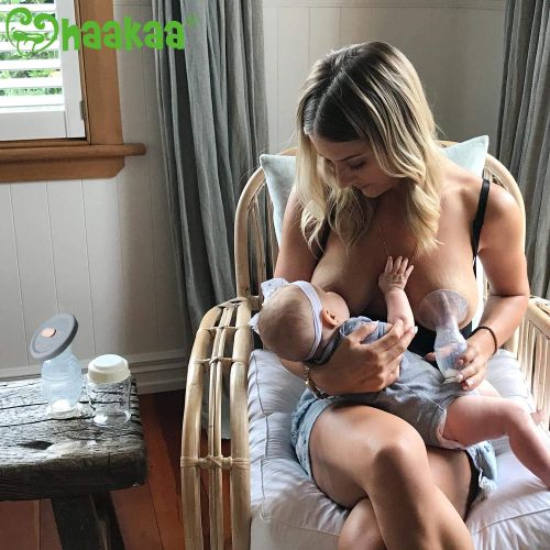  [아마존베스트]Haakaa Lid New Manual Breast Pump Silicone Cap