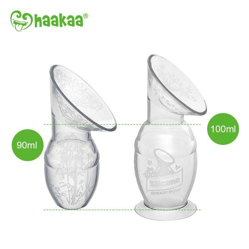  [아마존베스트]Haakaa Manual Breast Pump 3oz/90ml, Original Style