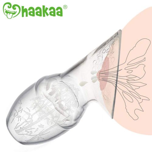 [아마존베스트]Haakaa Manual Breast Pump 3oz/90ml, Original Style