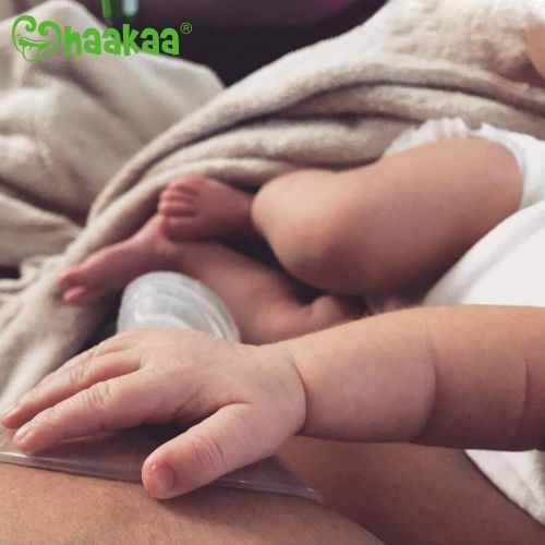  [아마존베스트]Haakaa Manual Breast Pump 3oz/90ml, Original Style