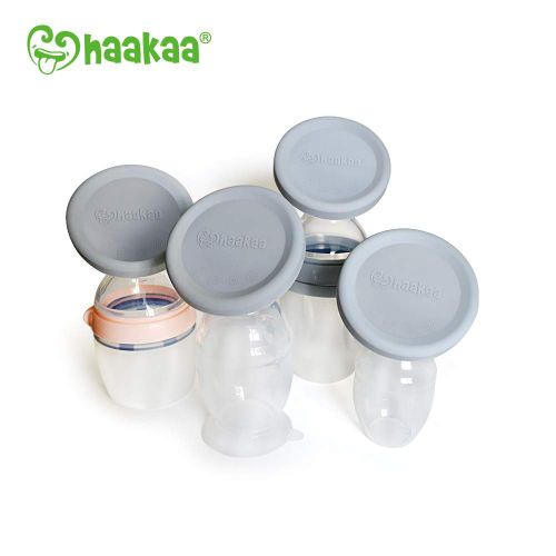  [아마존베스트]Haakaa Leak-Proof Silicone Cap, 1 pk, Fit All Haakaa Breast Pumps, BPA PVC and Phthalate Free