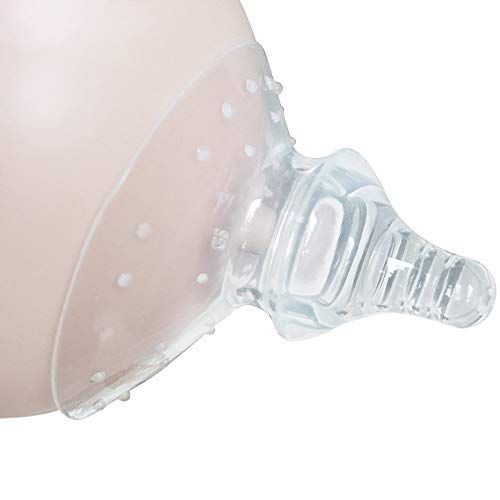  [아마존베스트]Haakaa Nipple Shield Breastfeeding with Carry Case Using for Protects Sore Cracked Nipples Flat Inverted...