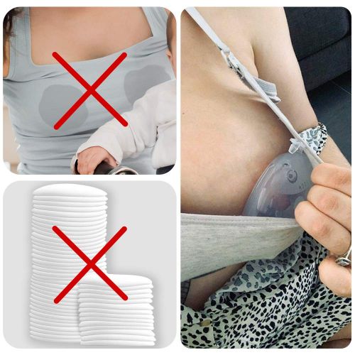  Haakaa Breast Shells Nursing Cup Silicone Breast Milk Collector Milk Savers for Breastfeeding Nipple Shells Protect Sore Nipples Extra-Soft and Reusable, 1 PC