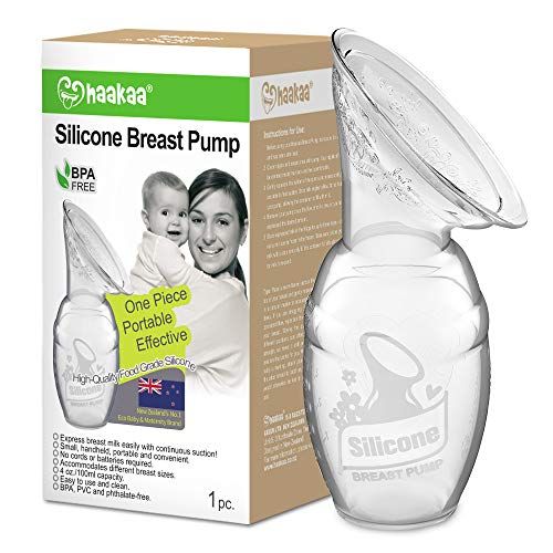  Haakaa Manual Breast Pump 4oz/100ml,2019 New Style