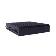Habey USA BIS-6862-I3 Intel 7th Gen High Performance Fanless Computer with HDMI + DP and Dual Gigabit Ethernet Ports
