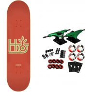 Habitat Skateboard Complete Tri-Color Pod Red 8.25