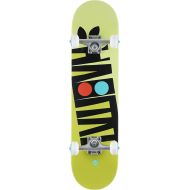 Habitat Skateboard Complete Artisan Apex Yellow 7.5 Assembled