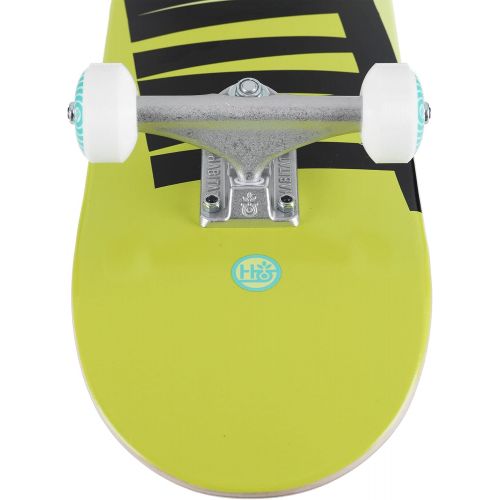  Habitat Skateboard Complete Artisan Apex Yellow 7.5 Assembled