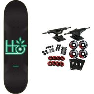 Habitat Skateboard Complete Tri-Color Pod Black 8.5