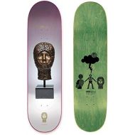 Habitat Skateboards Stefan Sculpture Series - Internal Tunnel Vision - Assorted, 8.375