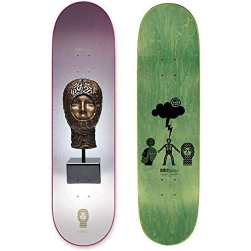  Habitat Skateboards Stefan Sculpture Series - Internal Tunnel Vision - Assorted, 8.375