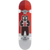 Habitat Skateboard Complete Grizzly Red 8.25 Assembled