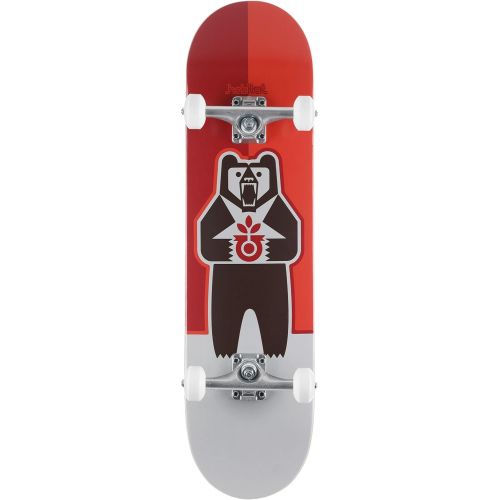  Habitat Skateboard Complete Grizzly Red 8.25 Assembled