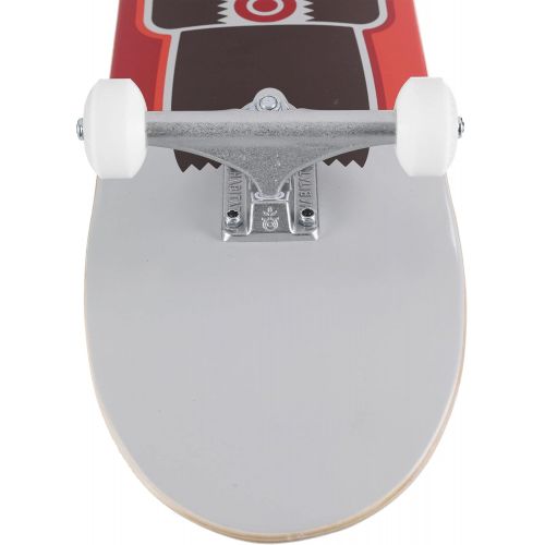  Habitat Skateboard Complete Grizzly Red 8.25 Assembled