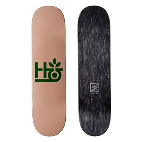  Habitat Skateboards Monopod Embossed Lrg - Assorted, 8.25