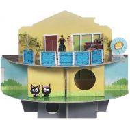 Habitrail OVO Doll House Carboad Hamster Maze, Hamster Cage Accessories for Small Animal Habitats