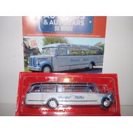 HACHETTE BUS & COACHES OF THE WORLD - BORGWARD BO 4000 - GERMANY 1952 au 143°