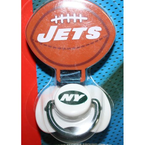  Haddad New York Jets Pacifier with Clip