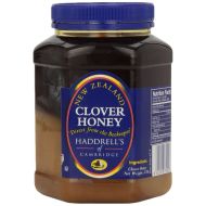 Haddrells of Cambridge Clover Honey, 2.2 Pound Bottle