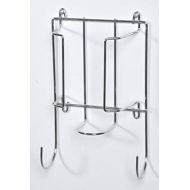 Hafele Handles and Ironmongery Support pour table et fer a repasser pour porte ou mur Finition chrome poli