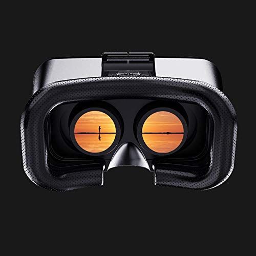  Haga Virtual Reality Headset Virtual Reality 3D Glasses VR Headset for Smart Phone Support Wireless Bluetooth Controller Newest