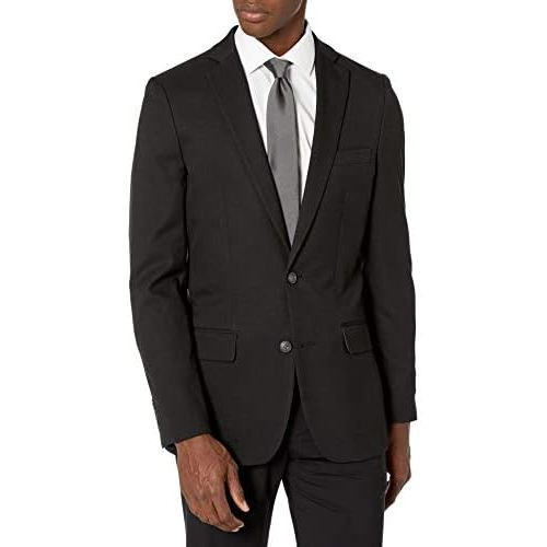  Haggar Mens Stretch Gab Slim Fit 2-Button Suit Separate Coat