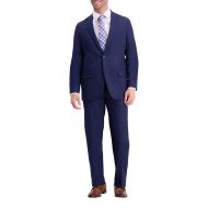 Haggar Mens Active Series Classic Fit Stretch Suit Separate (Blazer and Pant)