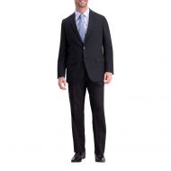 Haggar Mens Active Series Solid Gab Tailored Fit Blazer