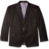 Haggar Mens Big and Tall Big & Tall Travel Performance Heather 2-Button Classic Fit Suit Separate Coat