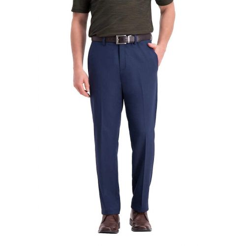  Haggar Mens Super Flex Waistband Performance Pant, Variety