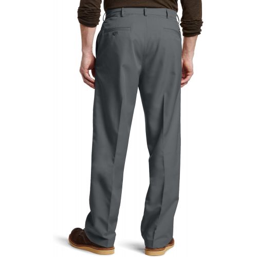  Haggar Mens C18 Slim Fit Flat Front Sport Pant