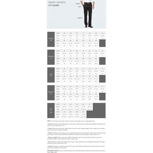  할로윈 용품Haggar Mens Eclo Stria Expandable-Waist Flat Front Dress Pant