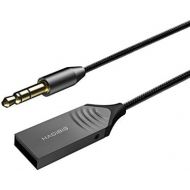 [아마존베스트]-Service-Informationen Bluetooth Car Receiver Transmitter Adapter Aux Socket 3.5 mm Audio Jack Adapter Headphone Receiver Phone TV & Home Built-in Microphone